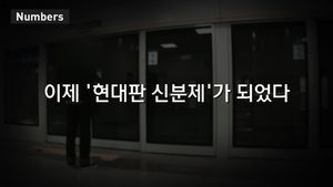 [넘버스] "나는 땜빵용"&hellip;'현대판 신분제' 비정규직의 눈물