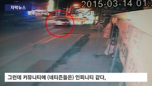[자막뉴스] 미화원 뺑소니범 검거&hellip;누리꾼 수사대가 도왔다