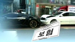 거제 '람보르기니 사고' 보험금 노린 자작극 결론