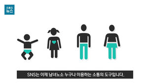 SNS를 보면 나이가 보인다? '대한민국 SNS 보고서'