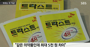 [취재파일] 알듯 모를 듯 약값의 비밀?&hellip;'3.5배 차'가 틀렸던 이유