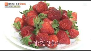 딸기쨈 10분 만에 만드는 방법은?