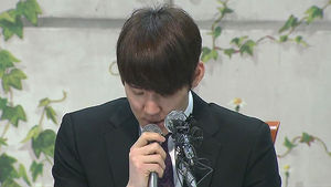 박태환 "하루하루가 지옥"&hellip;눈물의 기자회견