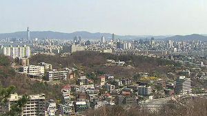 맑은 하늘에 활짝 핀 봄꽃&hellip;내일, 또 반가운 비