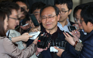 [속보] '비자금 의혹' 경남기업 성완종 검찰 출석