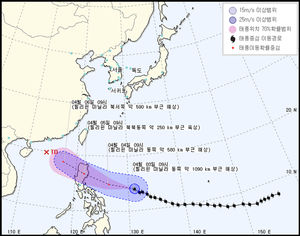 [취재파일] 가뭄 해결사로 나선 태풍&hellip;주말 또 단비