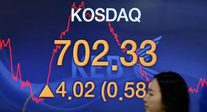 코스닥 700선 뚫었다&hellip;코스피, 2,140선 도달