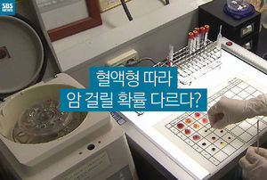 [카드뉴스] 혈액형 따라 암 걸릴 확률 다르다?
