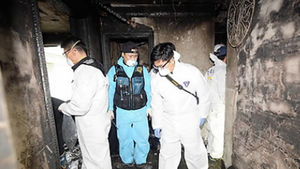 [포토] 경찰 "제주 다가구주택 가스폭발 발생지점은 안방"
