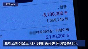 [자막뉴스] "실수로 많이 입금" 잔액 요구&hellip;교묘해진 피싱