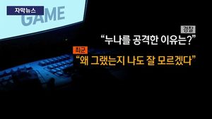 [자막뉴스] 게임 중독 10대, 친누나 흉기로 찔러