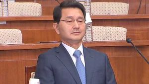 법원노조, 박상옥 대법관 반대 대법원앞 시위
