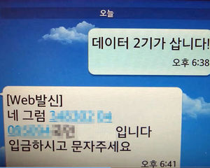 [포토] "휴대전화 데이터 싸게 판다" 232명 등친 20대 구속