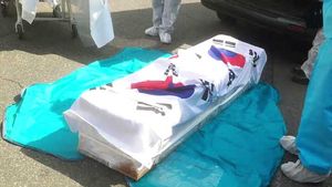 70대 할머니 시신 든 '관' 발견&hellip;행방 묘연한 아들