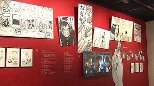 '각시탈' 초판본 최초 공개&hellip;허영만展-창작의 비밀