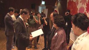 [수도권] 서울시, 대표 효행자 45명에 표창장 수여