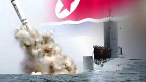 북한 SLBM 수중 사출시험 성공에 "대비책 세워야"