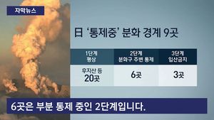 [자막뉴스] "현재 통제 중 화산 9곳"&hellip;화산 공포에 떠는 日