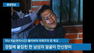 [생생영상] "성범죄자다, 밟아!"&hellip;상상초월 볼리비아의 집단응징
