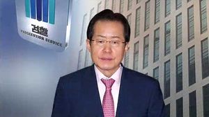 홍준표 "기탁금 1억 2천만 원은 아내 비자금"