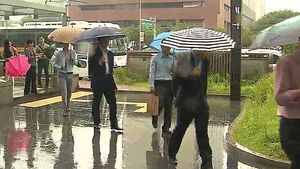 밤새 제주 400mm 폭우&hellip;아침에 대부분 그쳐