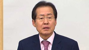 홍준표 "도민 분열시키는 행위 묵과하지 않겠다"