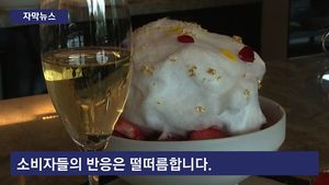 [자막뉴스] '빙수값이 너무해'&hellip;8만 원짜리 빙수 등장
