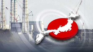 日 동북 지역에 6.8 강진&hellip;"동일본대지진 여진"