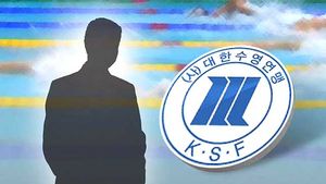 "국가대표 선발"&hellip;'금품 수수' 수영연맹 이사 구속