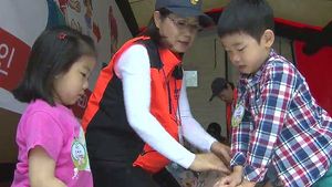 신속하게 대피&hellip;'용인 안전문화' 체험 인기