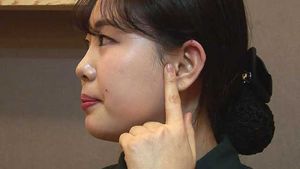 피부 맑게 해주는 지압법, 배워볼까요?