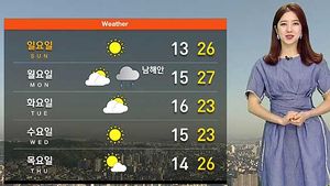 [날씨] 완연한 봄기운 가득&hellip;일부 아침안개 짙어
