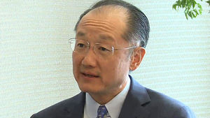 김용 세계은행 총재 연임 유력&hellip;미국 이어 중국도 지지표명