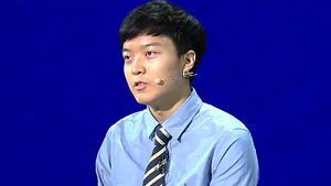 [SDF 2015] "저는 풋내기라서&hellip;" 천재 소년 송유근 넥타이 유머