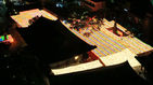 섬네일이미지  2:불기 2559년 석가탄신일을 하루 앞둔 24일 밤 서울 종로구 견지동 조계사 경내가 연등으로 빛나고 있다. 
