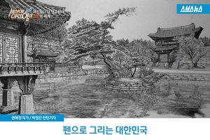 '펜으로 그리는 대한민국'
