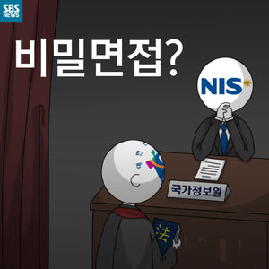 [카드뉴스] 면접관이 국정원 직원?