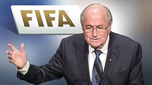 블라터 FIFA회장 "美검찰 수사, FIFA총회 방해 의도"