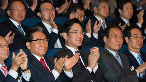 '이재용 시대' 신호탄, 아버지 대신 호암상 직접 챙겨