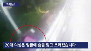 [자막뉴스] "4백만 원 못 받아서 앙심" 분풀이 납탄 조준사격
