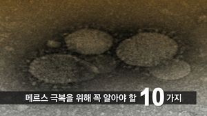 [생생영상] 복지부가 밝힌 '메르스, 꼭 알아야 할 10가지'