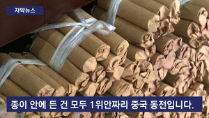 [자막뉴스] 동전 66만 개 내고 1억 원 새 차 구입