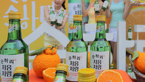 순하리 덕에 소주 매출 '반등'