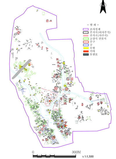 메인이미지  13 :  광주광역시가 추진하는 광진구 광산구 하남동 145번지 일원 하남3지구 도시개발사업 예정지에서 확인된 4&sim;5세기 무렵 대규모 삼국시대 마을유적 중 주거지.  (서울=연합뉴스)