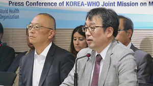 WHO "메르스 지역사회 발생 대비해야" 조언