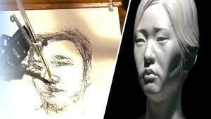 춤추고 노래하고 그리고&hellip;'예술'하는 로봇들