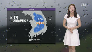 [날씨] 오늘도 곳곳에 소나기&hellip;서울 낮 30도