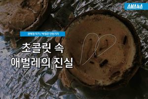 '애벌레 들어간 초콜릿' 안 먹겠다? 진실 알고보니&hellip;