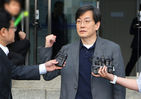 섬네일이미지  1:손석희 JTBC 보도부문 사장이 16일 서울 서대문구 서울지방경찰청 국제범죄수사대에서 조사를 마친 뒤 취재진의 질문에 답하고 있다. 지상파 3사는 작년 6&middot;4 지방선거 당시 지상파의 출구조사 결과를 무단으로 사용했다며 종합편성채널인 JTBC를 고소했다. (서울=연합)
