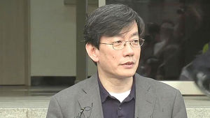 '출구조사 도용' 손석희 JTBC 사장 경찰 조사